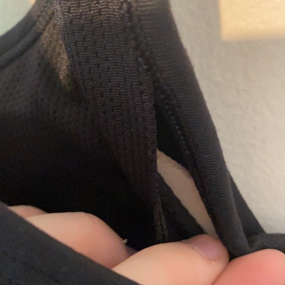 Athleta sports bra front closure half moon strap - Picture 6 of 8